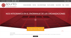 Desktop Screenshot of epunto.es
