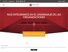 Tablet Screenshot of epunto.es